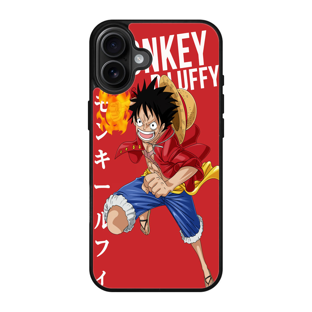 Monkey D Luffy iPhone 17 Case