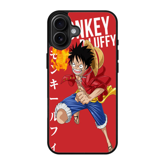 Monkey D Luffy iPhone 17 Case