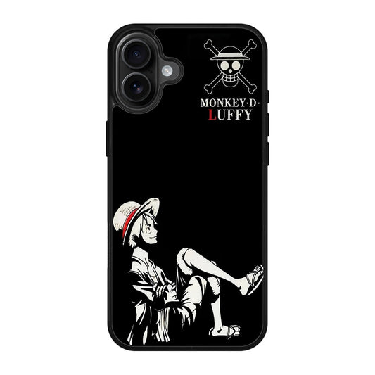 Monkey D Luffy Black And White iPhone 17 Case