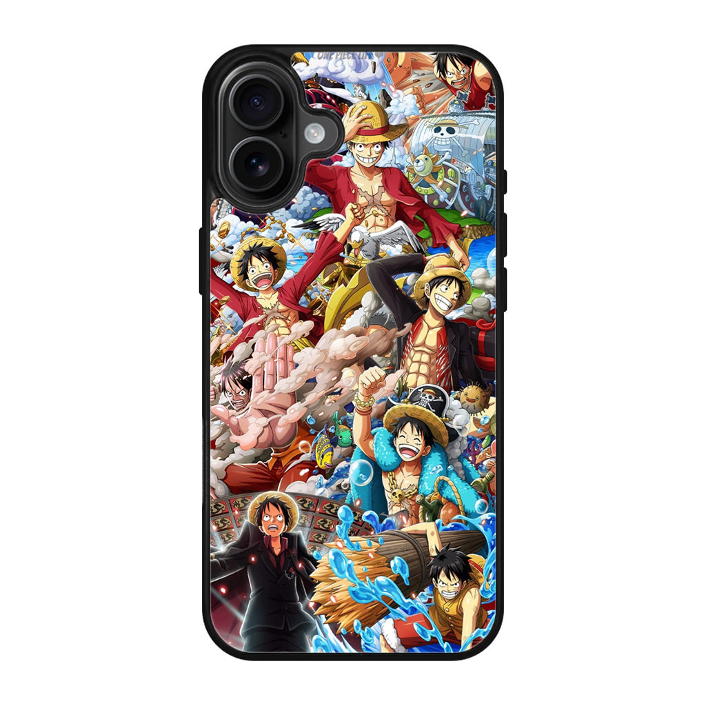 Monkey D Luffy Collections iPhone 17 Case