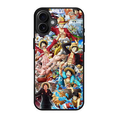 Monkey D Luffy Collections iPhone 17 Case