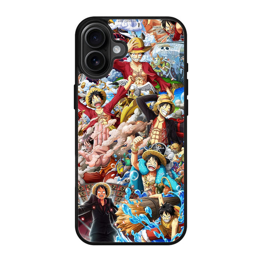 Monkey D Luffy Collections iPhone 17 Case
