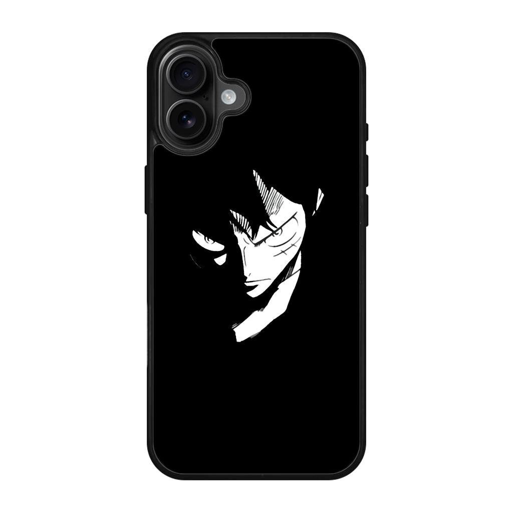 Monkey D Luffy Silhouette iPhone 17 Case