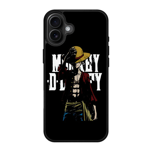 Monkey D Luffy Straw Hat iPhone 17 Case