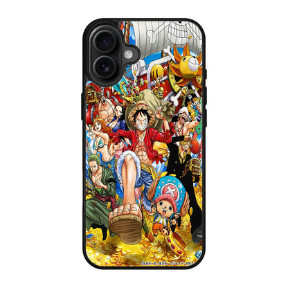 Mugiwara Crew One Piece iPhone 17 Case