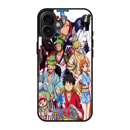 Mugiwara Crew Wano iPhone 17 Case