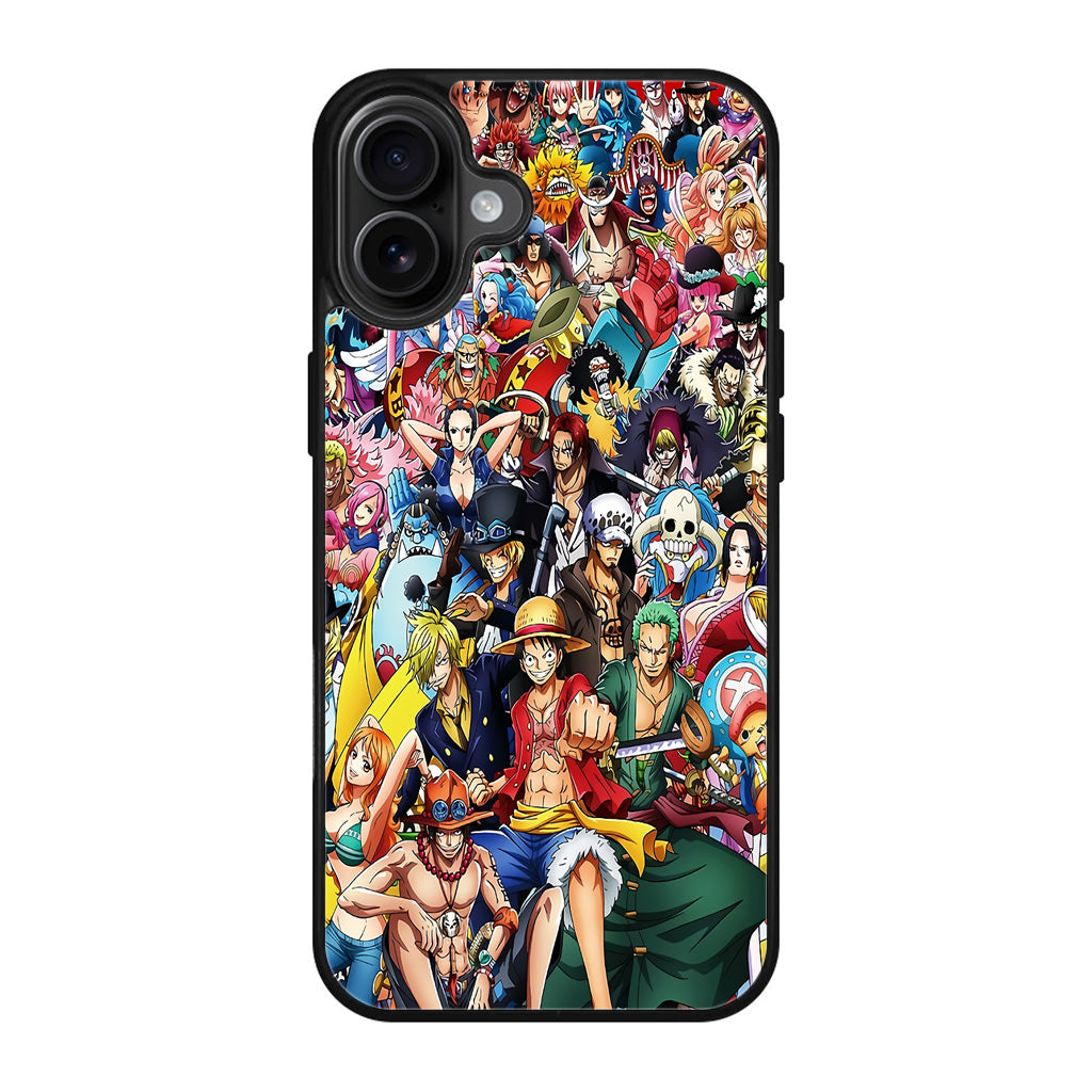 One Piece Characters In New World iPhone 17 Case