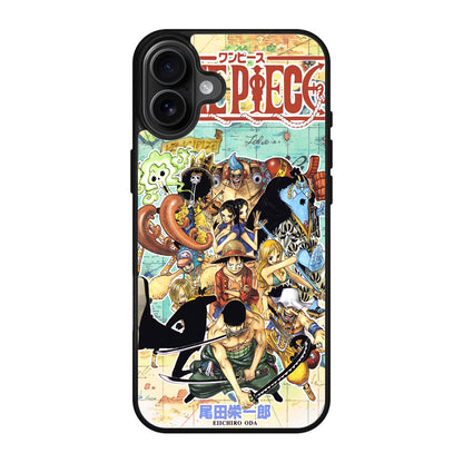One Piece Comic Straw Hat Pirate iPhone 17 Case