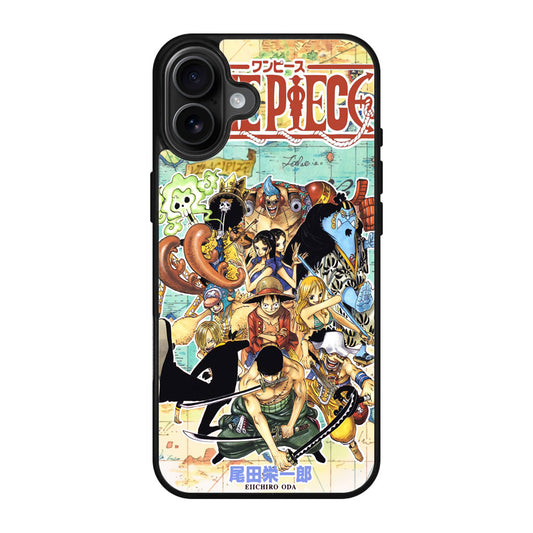 One Piece Comic Straw Hat Pirate iPhone 17 Case