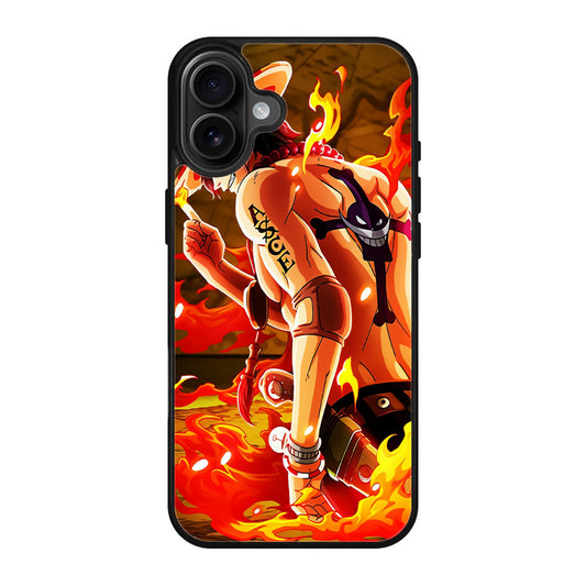 Portgas D Ace iPhone 17 Case
