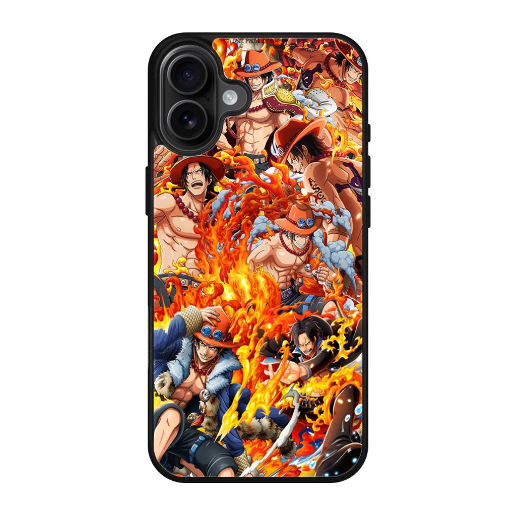 Portgas D Ace Collections iPhone 17 Case