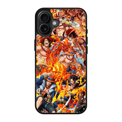 Portgas D Ace Collections iPhone 17 Case