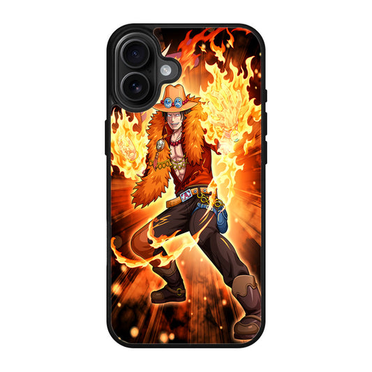 Portgas D Ace Fire Power iPhone 17 Case