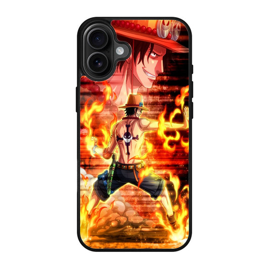 Portgas D Ace One Piece iPhone 17 Case