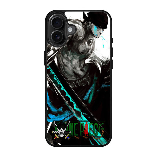 Roronoa Zoro One Piece iPhone 17 Case