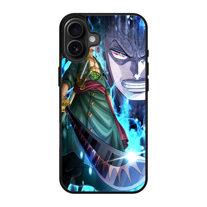 Roronoa Zoro Shusui Sword iPhone 17 Case