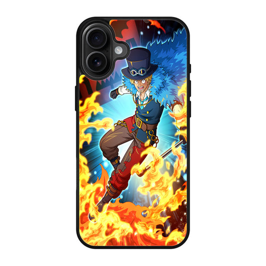 Sabo Fire Fruit Power iPhone 17 Case