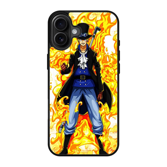 Sabo Mera Mera No Mi iPhone 17 Case