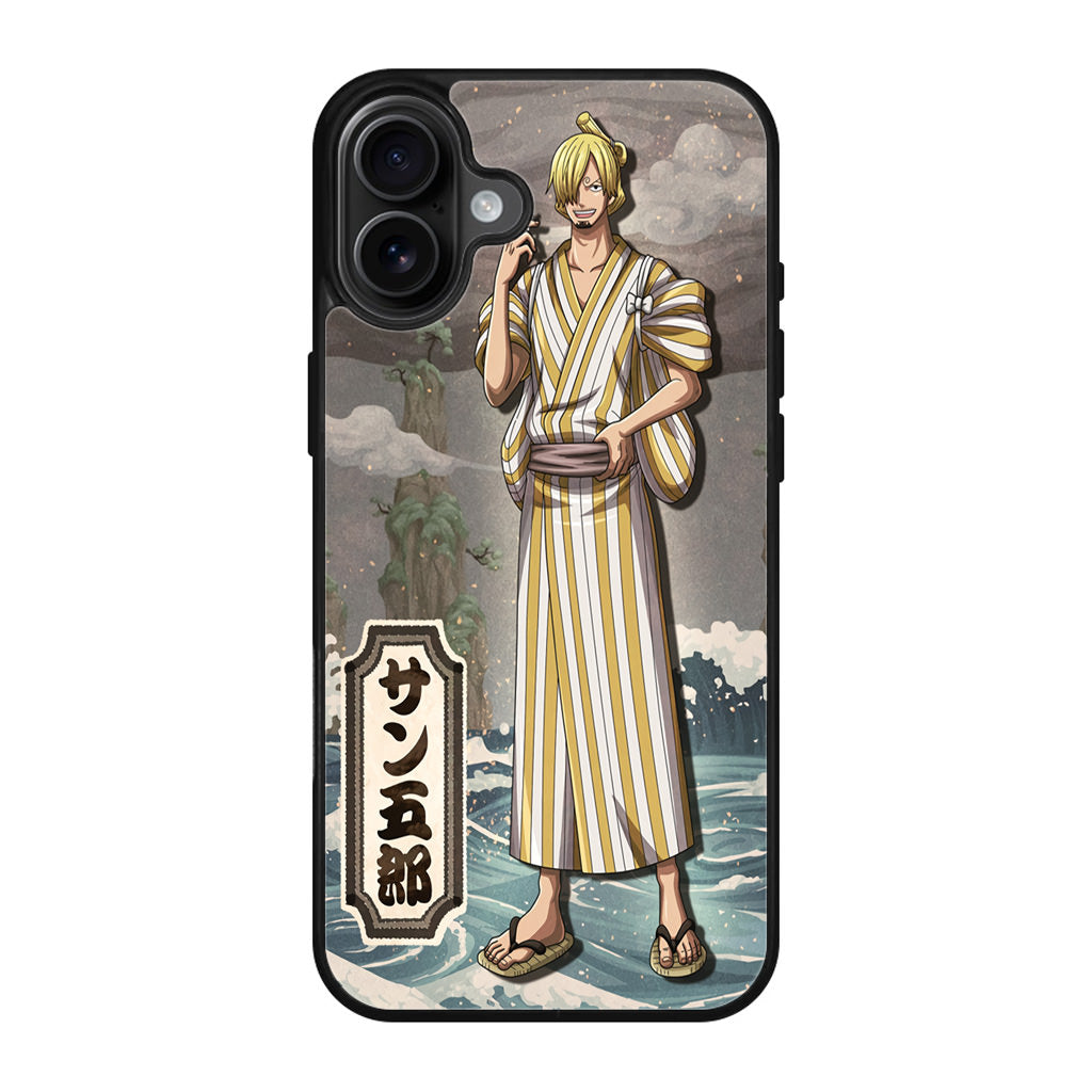 Sangoro iPhone 17 Case