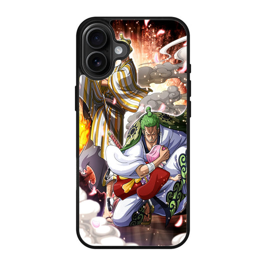 Sanji And Zoro Saving Otoko iPhone 17 Case