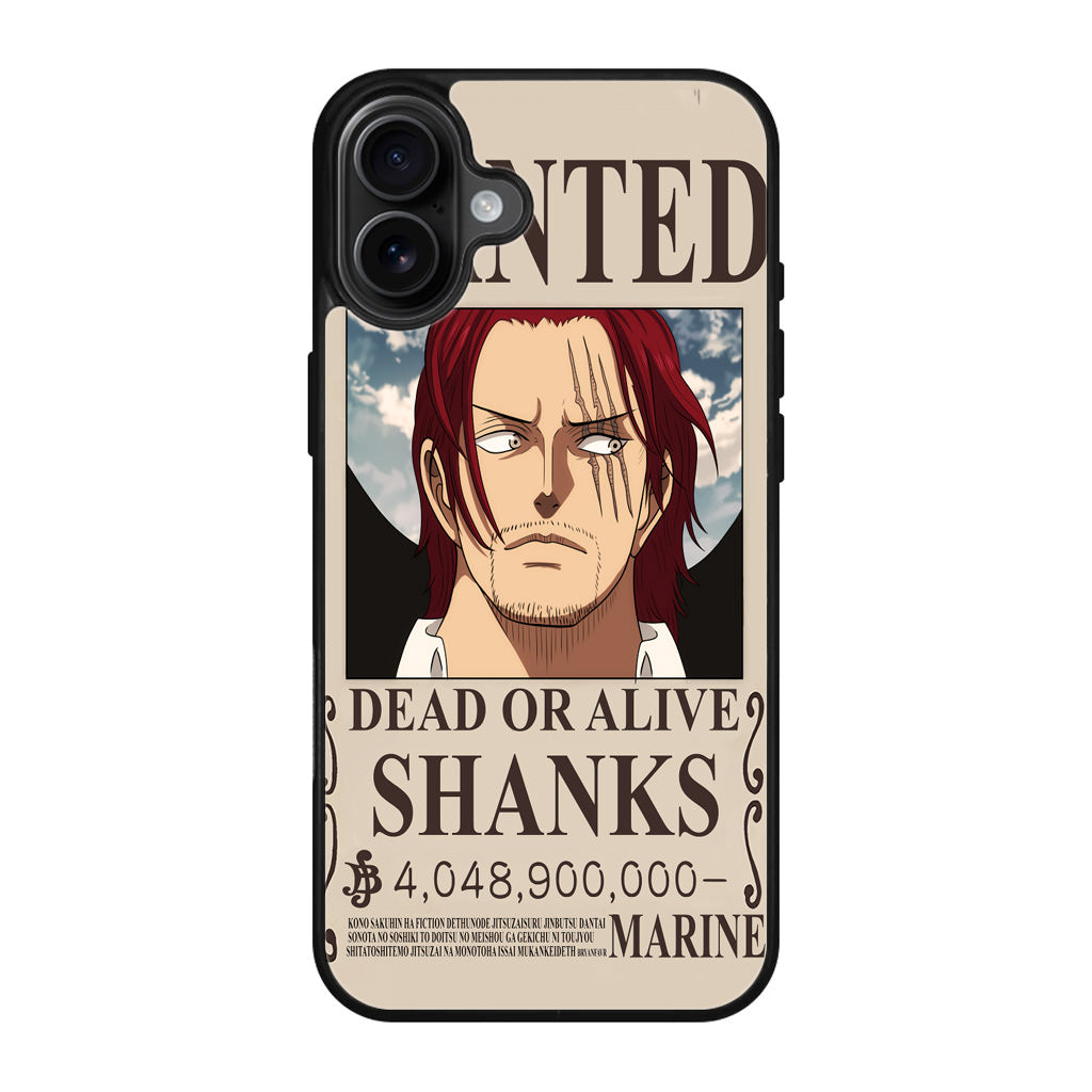 Shanks Bounty iPhone 17 Case