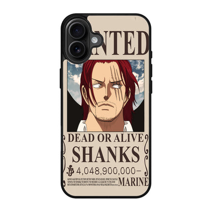 Shanks Bounty iPhone 17 Case