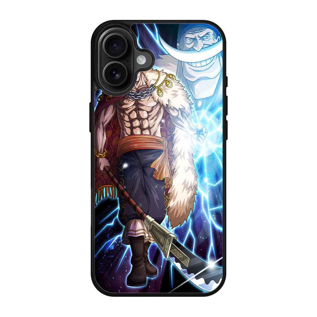 Shirohige With Gura Gura Power iPhone 17 Case