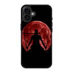 Silhouette Of Zoro In Santoryu Mode iPhone 17 Case