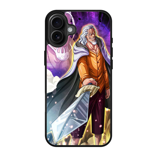Silver Rayleigh iPhone 17 Case