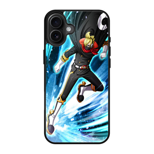 Stealth Black Vinsmoke Sanji iPhone 17 Case