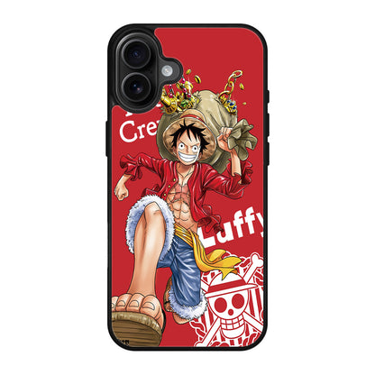 Straw Hat Monkey D Luffy iPhone 17 Case