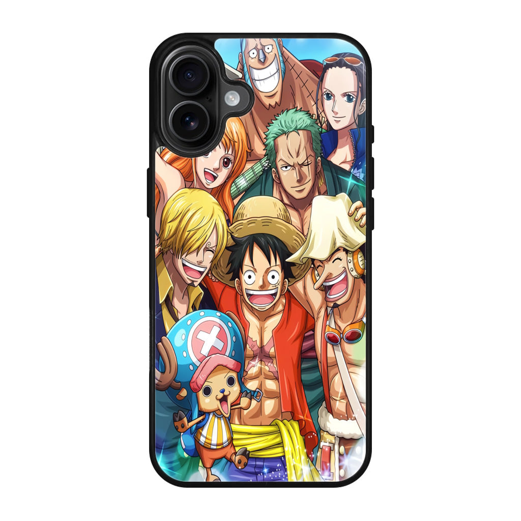 Straw Hat Pirate iPhone 17 Case