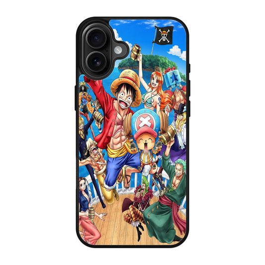 Straw Hat Pirates And Allies iPhone 17 Case