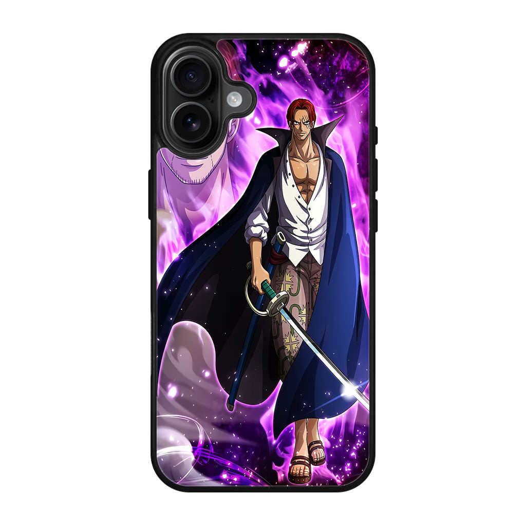 The Emperor Red Hair Shanks iPhone 17 Case