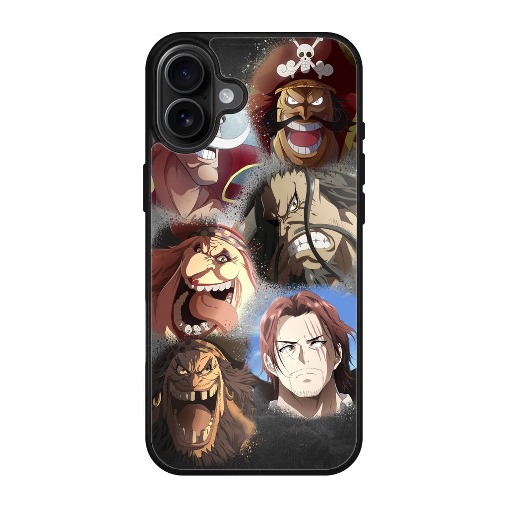 The Six Yonko iPhone 17 Case