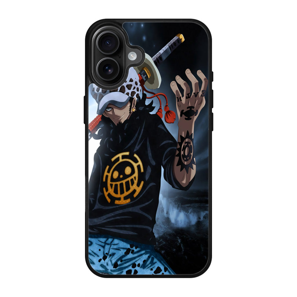 Trafalgar Law iPhone 17 Case