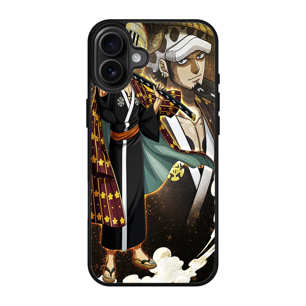 Trafalgar Law Wano Style iPhone 17 Case