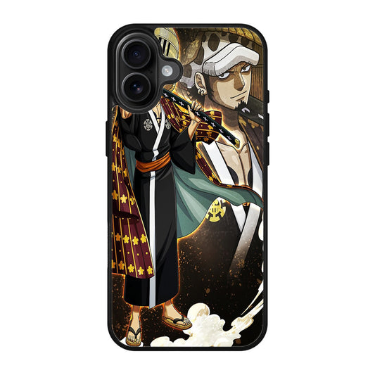 Trafalgar Law Wano Style iPhone 17 Case