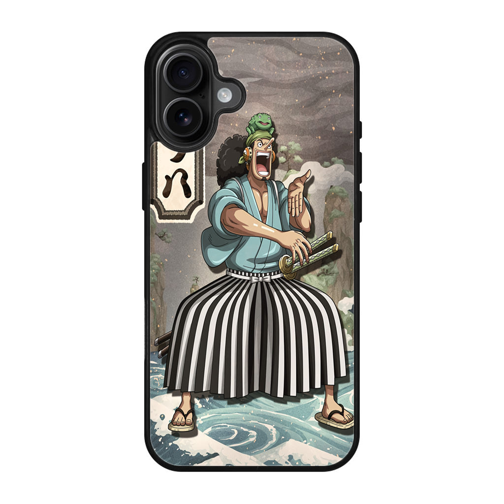 Usohachi iPhone 17 Case