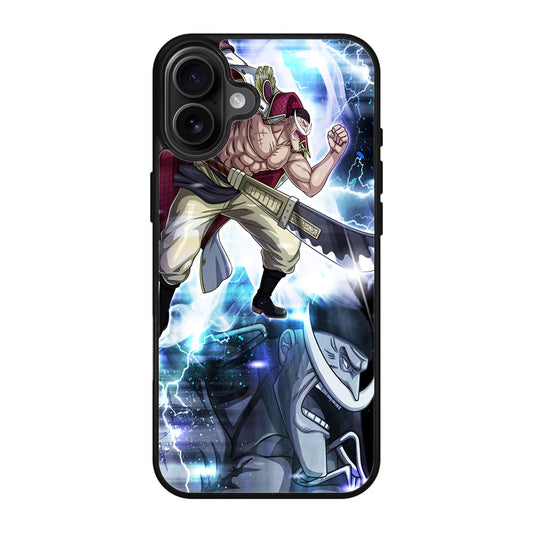 Whitebeard Earthquake Power iPhone 17 Case