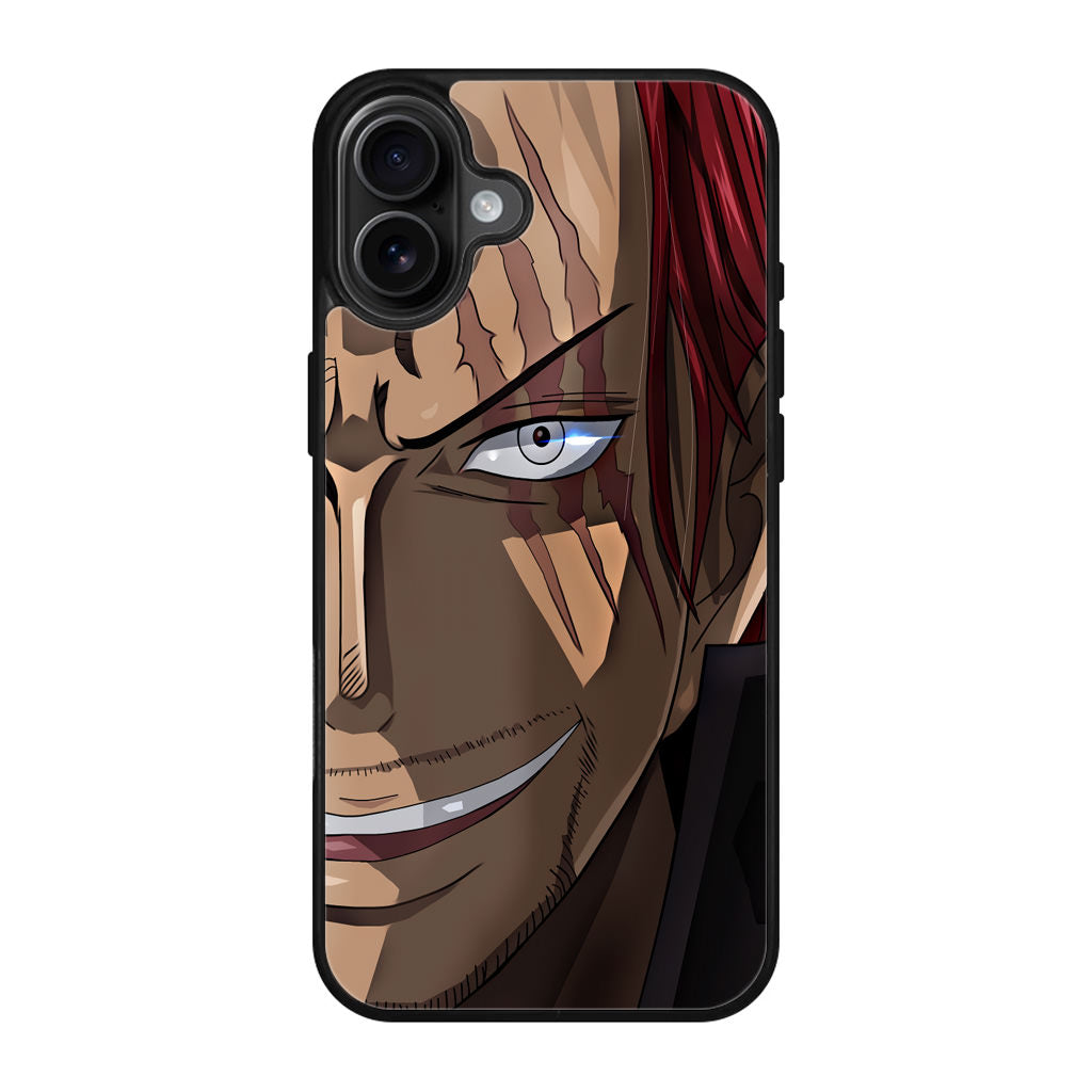 Yonkou Akagami Shanks iPhone 17 Case
