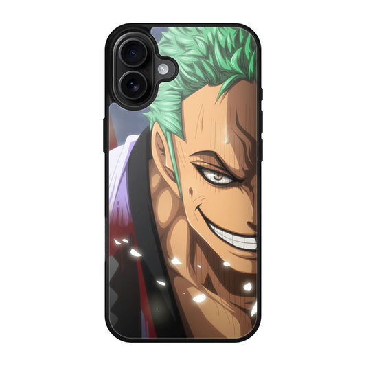 Zoro Half Smile iPhone 17 Case