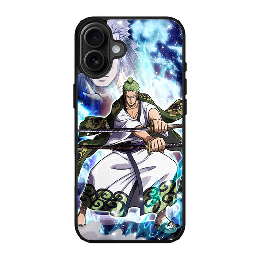 Zoro Two-Sword Style Arc Wano iPhone 17 Case