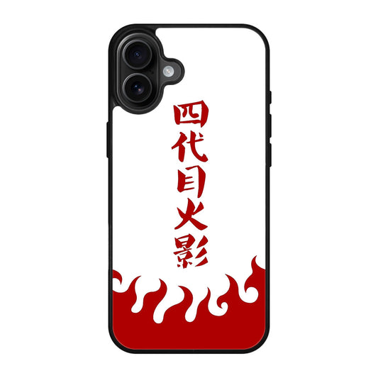 4th Hokage Cloak iPhone 17 Case