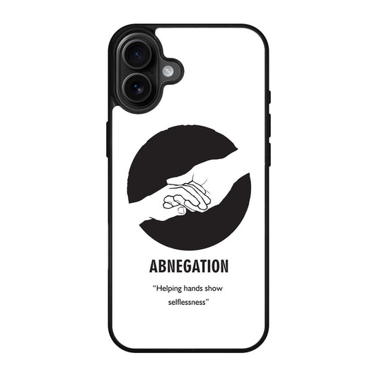 Abnegation Divergent Faction iPhone 17 Case