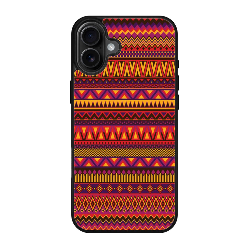 African Aztec Pattern iPhone 17 Case