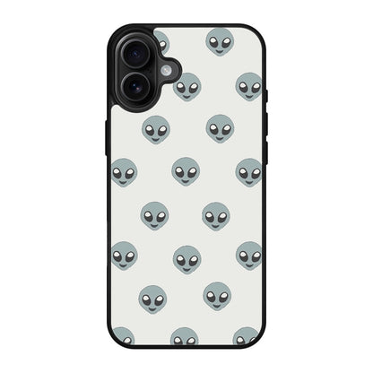 Aliens Pattern iPhone 17 Case