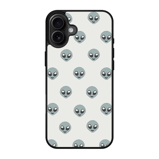 Aliens Pattern iPhone 17 Case