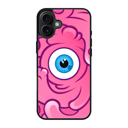 All Seeing Bubble Gum Eye iPhone 17 Case