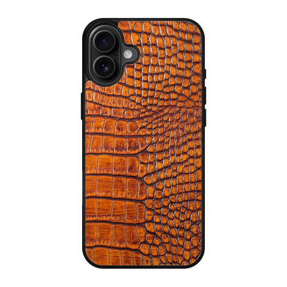 Alligator Skin iPhone 17 Case